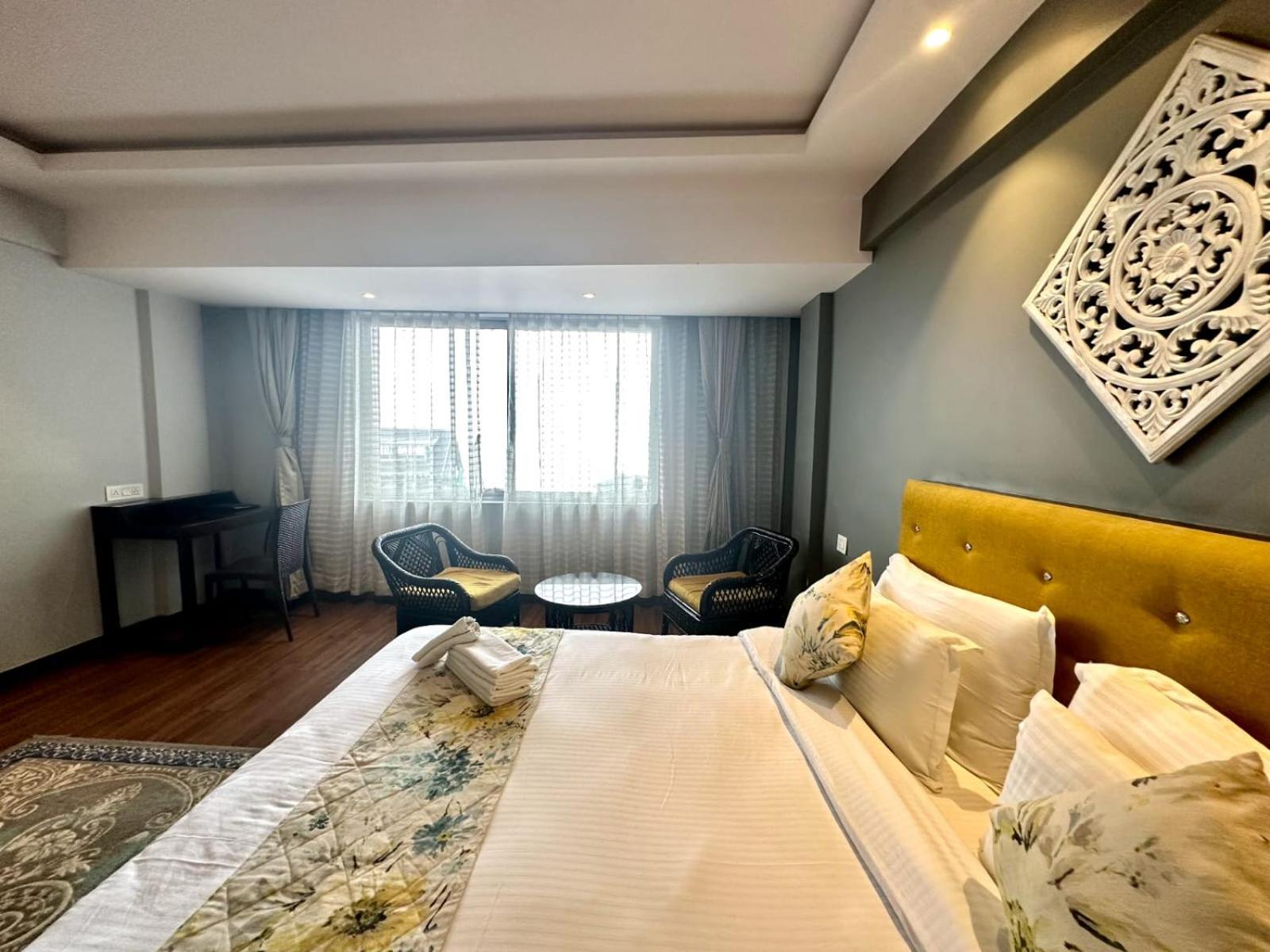 Olive By Tej Hotel And Resorts Darjeeling  Bagian luar foto