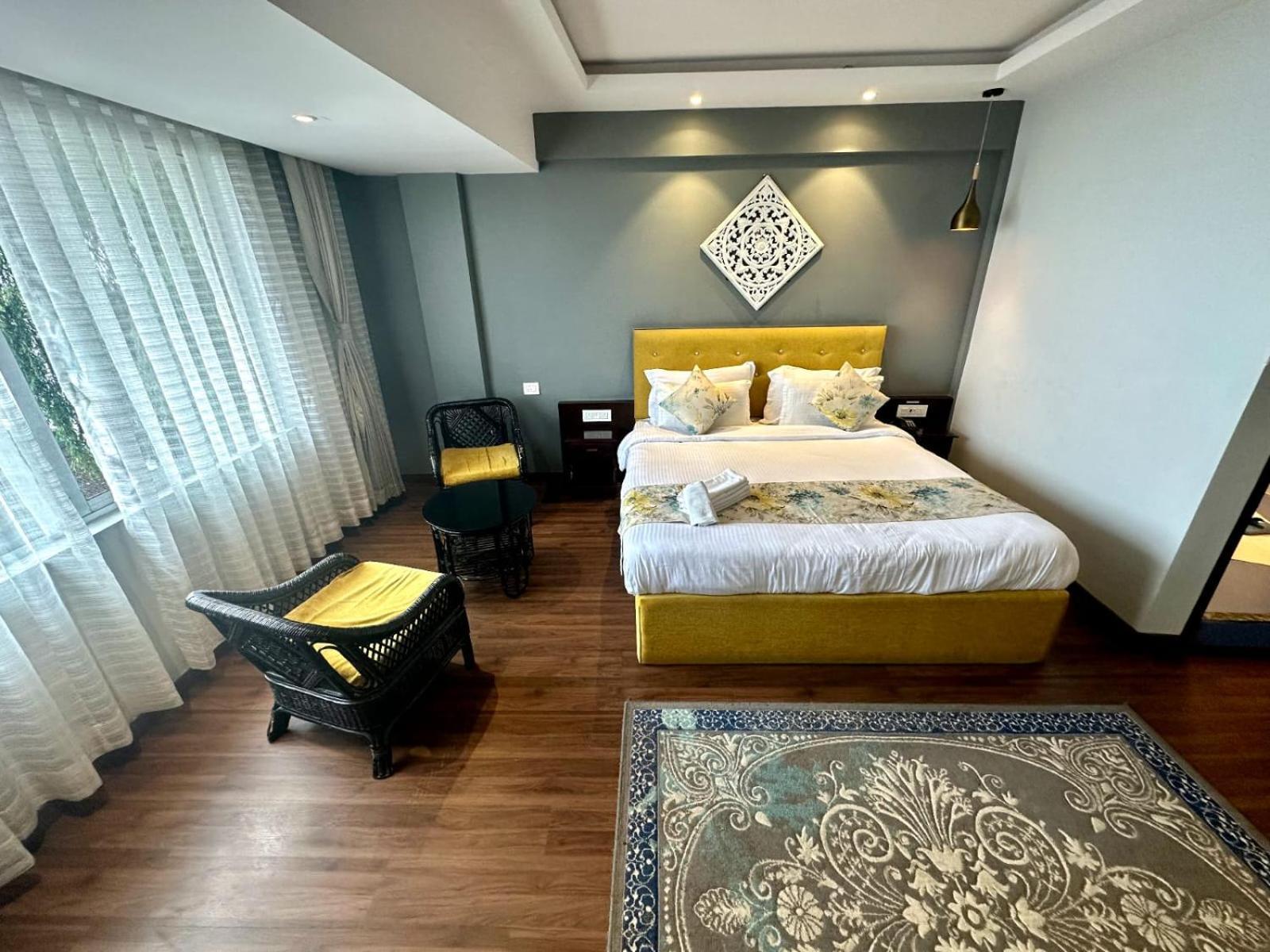 Olive By Tej Hotel And Resorts Darjeeling  Bagian luar foto